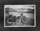 PHOTO ANCIENNE MOTO ? 11,5X7 À DIEPPE 1951 : - Motor Bikes