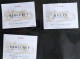 Delcampe - Lot Environ 180 Etiquettes Vins De France Champagne Bordeaux Bourgogne Loire Roussilon - Collections & Sets