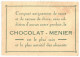 IMAGE CHROMO CHOCOLAT MENIER ALIMENT NUTRITIF N° 59 BELGIQUE BRUGES L'HÔTEL DE VILLE EDIFICE PUBLIC ARCHITECTURE - Menier