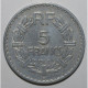 GADOURY 766a - 5 FRANCS 1947 B - Beaumont Le Roger - TYPE LAVRILLIER - 9 FERMÉ - KM 888 - TTB - 5 Francs