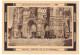 IMAGE CHROMO CHOCOLAT MENIER N° 326 AUBE TROYES PORTAIL CATHEDRALE ARCHITECTURE EDIFICE RELIGIEUX MONUMENT HISTORIQUE - Menier