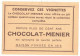 IMAGE CHROMO CHOCOLAT MENIER N° 326 AUBE TROYES PORTAIL CATHEDRALE ARCHITECTURE EDIFICE RELIGIEUX MONUMENT HISTORIQUE - Menier