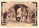 IMAGE CHROMO CHOCOLAT MENIER N° 337 ST REMY DE PROVENCE L'ARC ROMAIN GLANUM ARCHITECTURE MONUMENT HISTORIQUE - Menier