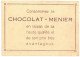 IMAGE CHROMO CHOCOLAT MENIER N° 337 ST REMY DE PROVENCE L'ARC ROMAIN GLANUM ARCHITECTURE MONUMENT HISTORIQUE - Menier