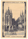 IMAGE CHROMO CHOCOLAT MENIER ALIMENT NUTRITIF N° 564 ALLEMAGNE THURINGE ERFURT CATHEDRALE ET EGLISE ST SEVA RELIGION - Menier