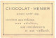 IMAGE CHROMO CHOCOLAT MENIER ALIMENT NUTRITIF N° 564 ALLEMAGNE THURINGE ERFURT CATHEDRALE ET EGLISE ST SEVA RELIGION - Menier