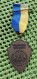 Medaille  - Veluwezoomtocht , W.S.V. Brummen -  Original Foto  !!  Medallion  Dutch - Andere & Zonder Classificatie