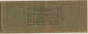 (C11) - CARNET DE CHEQUES CREDIT LYONNAIS MARSEILLE - ANNEES 1930 - Cheques & Traveler's Cheques