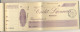 (C11) - CARNET DE CHEQUES CREDIT LYONNAIS MARSEILLE - ANNEES 1930 - Cheques & Traveler's Cheques