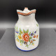 DESVRES Crémier Pot à Lait Signé Emile Fourmaintraux Style ROUEN Rocaille  Faïence 1876-1905 Ht 11cm #240014 - Desvres (FRA)