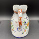 Delcampe - DESVRES Crémier Pot à Lait Signé Emile Fourmaintraux Style ROUEN Rocaille  Faïence 1876-1905 Ht 11cm #240014 - Desvres (FRA)