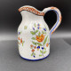 Delcampe - DESVRES Crémier Pot à Lait Signé Emile Fourmaintraux Style ROUEN Rocaille  Faïence 1876-1905 Ht 11cm #240014 - Desvres (FRA)