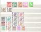 Timbres De Service (presque Complet) **/*/°  (cote 78 €) - Sonstige & Ohne Zuordnung