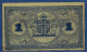 ICELAND - P.22K – 1 Króna 1941, Circulated - AVF, S/n 647439 - Iceland