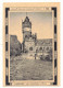 IMAGE CHROMO CHOCOLAT CONFISERIE MENIER RIALTA N° 556 ALLEMAGNE HANOVRE HANNOVER LE CHÂTEAU D'EAU OUVRAGE D'ART - Menier