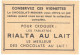 IMAGE CHROMO CHOCOLAT CONFISERIE MENIER RIALTA N° 556 ALLEMAGNE HANOVRE HANNOVER LE CHÂTEAU D'EAU OUVRAGE D'ART - Menier