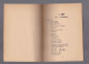 Un Livret Opérette  Musik Von Franz Lehár      Zigeunerliebe  Numérotation Page 43 ( Format  17 Cm X 11 Cm ) - Opéra