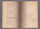 Un Livret Opérette  Musik Von Franz Lehár      Zigeunerliebe  Numérotation Page 43 ( Format  17 Cm X 11 Cm ) - Opera