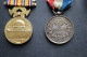 Delcampe - 5 Médailles Anciennes  Lot 2 - Frankreich
