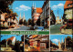 Ansichtskarte Duderstadt Mehrbildkarte Mit 5 Ortsansichten 1980 - Duderstadt