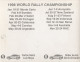 1998 World Rally Championship , Toyota Corolla 3 D Card - Rallyes