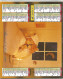 ALMANACH 1997 OBERTHUR CALENDRIER DU FACTEUR OURS PELUCHE AU BAIN & AU COUCHER - Petit Format : 1991-00