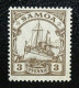 Deutsche Kolonien - Samoa Mi 20 ** , Freimarke - Samoa