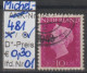 1947 - NIEDERLANDE - FM/DM "Königin Wilhelmina" 10 C Rotviolett - O Gestempelt - S. Scan (481o 01-08 Nl) - Gebruikt