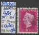 1947 - NIEDERLANDE - FM/DM "Königin Wilhelmina" 10 C Rotviolett - O Gestempelt - S. Scan (481o 01-08 Nl) - Gebruikt