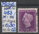 1947 - NIEDERLANDE - FM/DM "Königin Wilhelmina" 15 C Purpur - O Gestempelt - S. Scan (483o 01-02 Nl) - Gebruikt