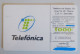 Spain, Telephonecard, Empty And Used - Andere & Zonder Classificatie