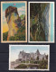USA  3 Colored  Postal Cards Mint North Carolina 15926 - Autres & Non Classés