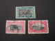 Congo Belge Lot ,  3 Old Stamps - Usados