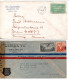 CUBA 1930s/40s - 3 Airmail Cover & 1 Postcard Posted - Brieven En Documenten