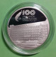 Belarus 1 Ruble 2021, Belarusian State University. 100 Years, KM#693, Prooflike - Wit-Rusland