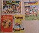 RECITS COMPLETS Lot De 4RC Collection MERVEILLEUSE N°6 Cahiers D Ulysse N°33 CYCLONE N°11 Le FENNECH N°9 - Bücherpakete