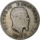 Italie, Vittorio Emanuele II, Lira, 1863, Milan, Argent, B+, KM:5a.1 - 1861-1878 : Victor Emmanuel II.