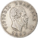 Monnaie, Italie, Vittorio Emanuele II, Lira, 1863, Torino, TB+, Argent, KM:5a.2 - 1861-1878 : Victor Emmanuel II.