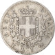 Monnaie, Italie, Vittorio Emanuele II, Lira, 1863, Torino, TB+, Argent, KM:5a.2 - 1861-1878 : Victor Emmanuel II.