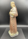 Saint Benoît Statuette 1900 Gypse   Ht 31cm  #230717 - Religieuze Kunst