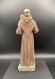 Saint Benoît Statuette 1900 Gypse   Ht 31cm  #230717 - Arte Religioso
