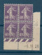 FRANCE 1928  N° 236**  6.10.28 COIN DATE GOMME D'ORIGINE SANS CHARNIÈRE  NEUF TTB      2 SCANS - ....-1929