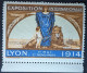 Lyon Exposition Internationale De 1914 , 5 Vignettes - Andere & Zonder Classificatie