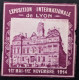Delcampe - Lyon Exposition Internationale De 1914 , 5 Vignettes - Andere & Zonder Classificatie