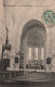 CPA THENEZAY INTERIEUR DE L'EGLISE 1906 - Thenezay