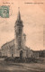 CPA THENEZAY EGLISE PAROISSIALE 1906 - Thenezay