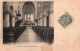 CPA THENEZAY INTERIEUR DE L'EGLISE 1906  - Thenezay