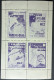 Nice 1931, 4 Blocs De 4 : 16 Vignettes**, 2eme Exposition Philatélique Nice Cote D'Azur - Expositions Philatéliques
