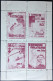 Delcampe - Nice 1931, 4 Blocs De 4 : 16 Vignettes**, 2eme Exposition Philatélique Nice Cote D'Azur - Briefmarkenmessen