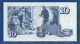 ICELAND - P.48 A4 – 10 Krónur L. 29.03.1961 UNC, S/n A00336356 - Signatures:  J. Nordal & G. Hjartarson - Island